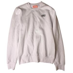 Cream Toast Girly Crewneck Sweatshirt Size S